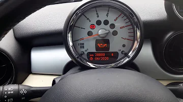 Comment enlever le voyant moteur sur Mini Cooper ?