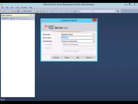 Hướng dẫn cài SQL SERVER 2012 Express trên Windows Server 2012