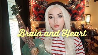 Brain and Heart Melanie Martinez cover feat. Ukutune Matte Green Tenor ukulele Review