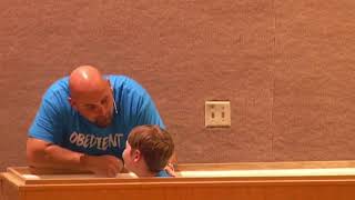 Baptism this Sunday at LCC