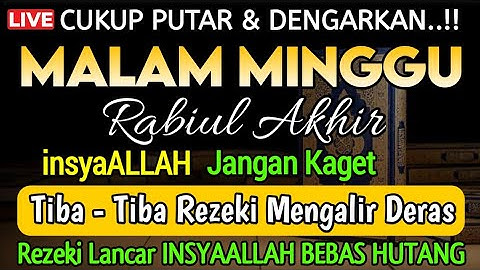 PUTAR DZIKIR INI‼️Dzikir Mustajab Pembuka Pintu Rezeki, InsyaAllah Rezekimu Mengalir Deras