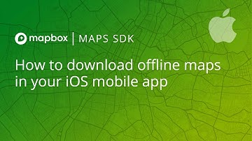 How to download offline maps in your iOS mobile app (using Mapbox Maps SDK)