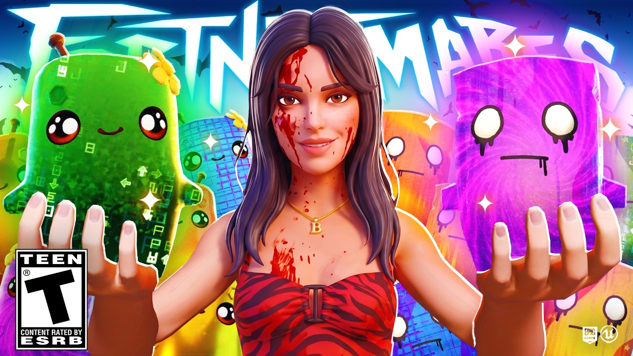 *NEW* OBSESSION FORTNITEMARES UPDATE EARLY! (Season 4 LIVE NOW)