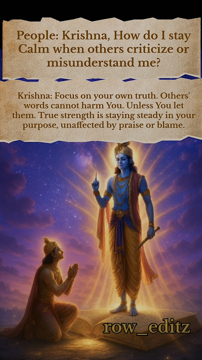 Krishna Quotes Divine Wisdom✨
