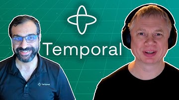 Temporal founders: Samar Abbas and Maxim Fateev