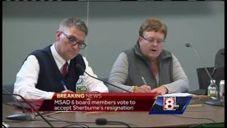 SAD 6 superintendent resigns following nepotism controversy