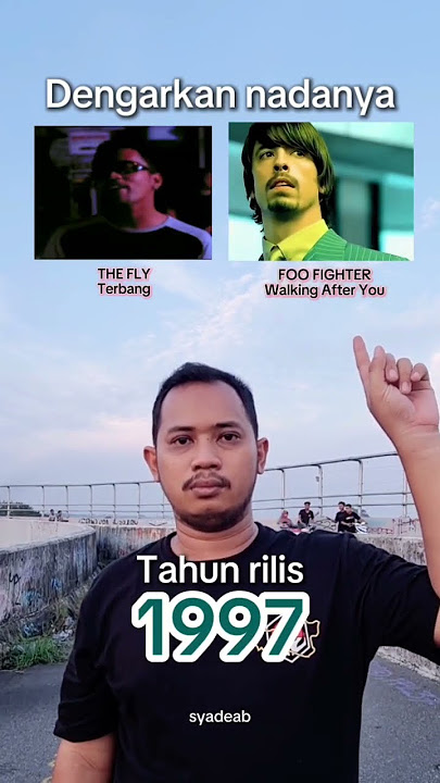 Apakah lagu The Fly 'Terbang' terdengar mirip dengan lagu itu?#viral #shorts #reels #music #tiktok