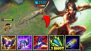 I CREATED THE MOTHER OF ALL NIDALEE SPEARS (EVERY SPEAR IS A ONE SHOT)