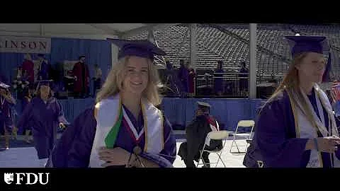 FDU Commencement Highlight Video