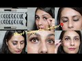 Best and Affordable magnetic lashes in INDIA ■ अगर Fake lashes नहीं लगानी आती तो यह Try कीजिए