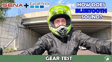 GoPro 12 Bluetooth Audio; How does it sound with the Sena ST1?