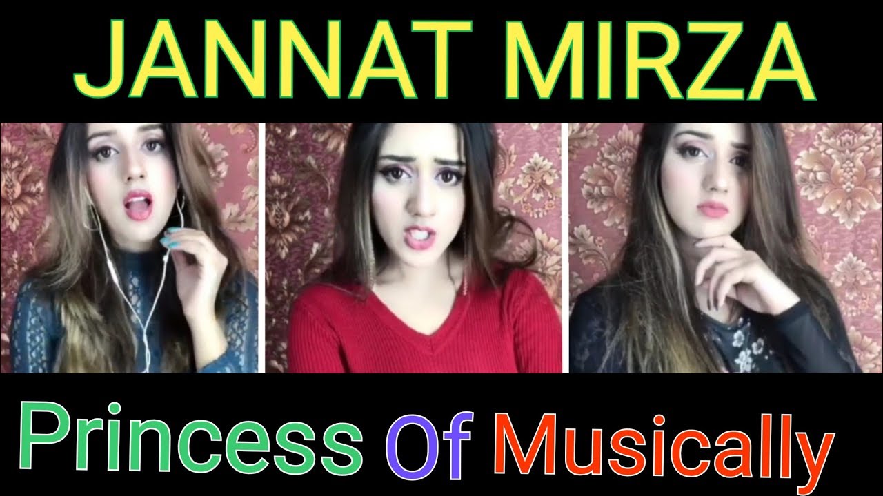 Jannat Mirza || Princess of Musically