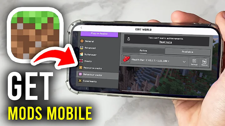 How To Download Mods In Minecraft Mobile - Step By Step