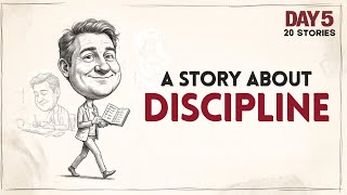 Learn English Through a Story About Discipline | Easy Shadowing Practice | Day 5