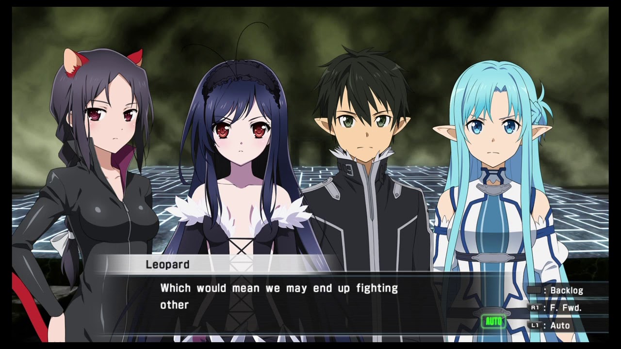 Time to a new map | Accel world vs. Sword Art Online | gameplay part 8