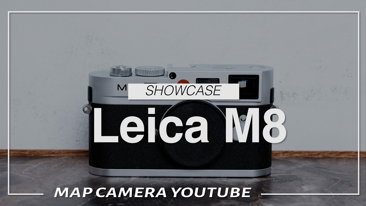 Leica M8 CCDセンサー 動作良好 実写あり ファーム2.024 ライカ Leica M8 (Product Review) - YouTube