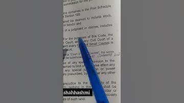 Section 3 of CPC Subordination of courts #lawgat #code #law #cpc