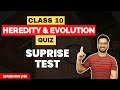 Heredity and evolution - Menti Quiz | Class 10 | Maharashtra Board