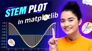 Stem Plots with Matplotlib - What are Stem Plots | Matplotlib Python Tutorial