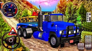 Drive Heavy Indian Delivery Truck  - Cargo Truck Driving 3D  - heavy Truck Drive Android Gameplay #1 screenshot 5