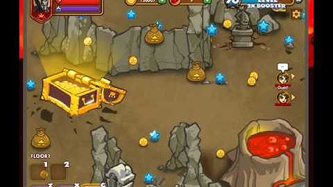 dungeon rampage hack treasure