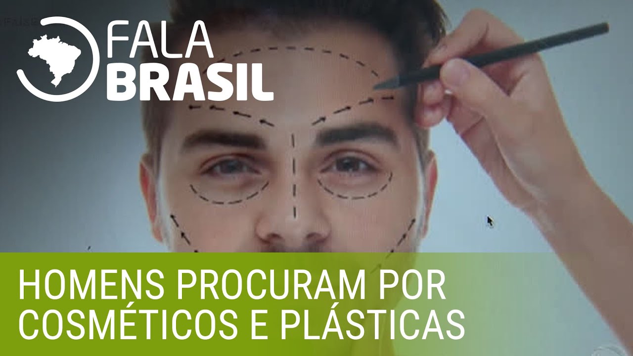 Homens procuram cada vez mais por cosméticos e plásticas rede record power couple