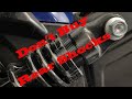 Watch this before you buy new shocks for your Indian Scout Bobber!