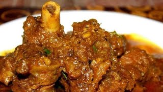 How To Make Mutton Curry At Home [in Nepali] घरमा खसीको मासु बनाउने तरिका || F&B Nepal