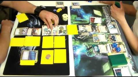 Android Netrunner: Tennin Institute VS Valencia (commentary) (Just For Fun)