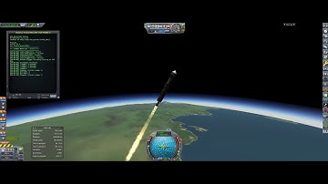 KSP - Orbit launch script (kOS)