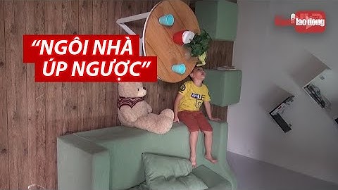 Độc đáo "ngôi nhà úp ngược" giữa làng hoa Sa Đéc | NLĐTV