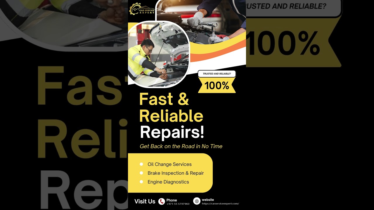 Where UAE drivers bring their cars for real results 💯 🔧 