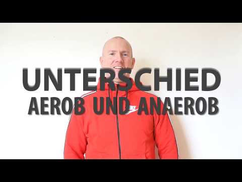 Video: Unterschied Zwischen Aerober Und Anaerober Atmung