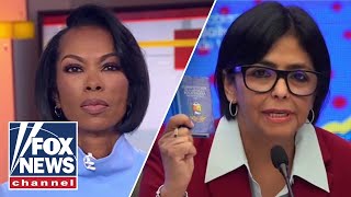 Harris Faulkner The Writing On The Wall Is Very Clear Here...