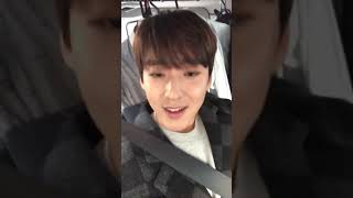 [20200124] kevinwoo_official insta live  #kevin #우성현 #UKISS …