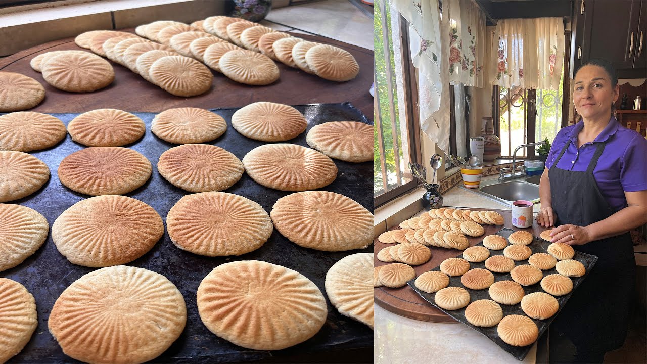 Galletas de Pueblo - La Herencia de las Viudas