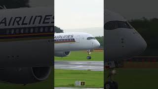 Incredible LOUD Departure! 🔊✈️