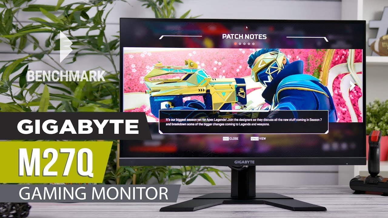 Gigabyte M27Q Gaming Monitor Review - What is Super Speed IPS? 