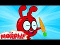 Morphle Cant See!!! Morphle and The Glasses - My Magic Pet Morphle | Cartoons For Kids | Morphle TV