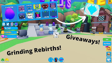 UPDATE 3 | GIVEAWAYS | GRINDING REBIRTHS | Mining Simulator 2