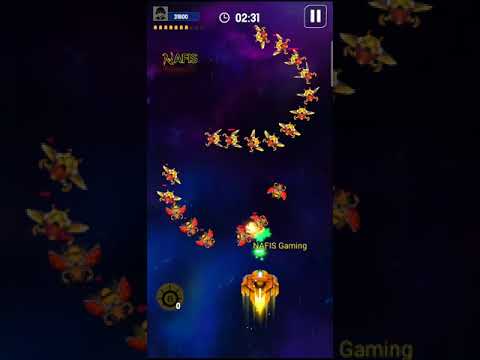 Space Shooter | Funny Mobile Game | All Levels Walkthrough | Android iOS Games | NAFIS Gaming