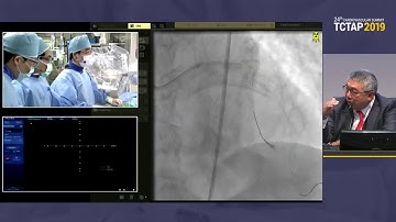 [TCTAP 2019] Coronary Symposium - Live Case & Lecture Session III