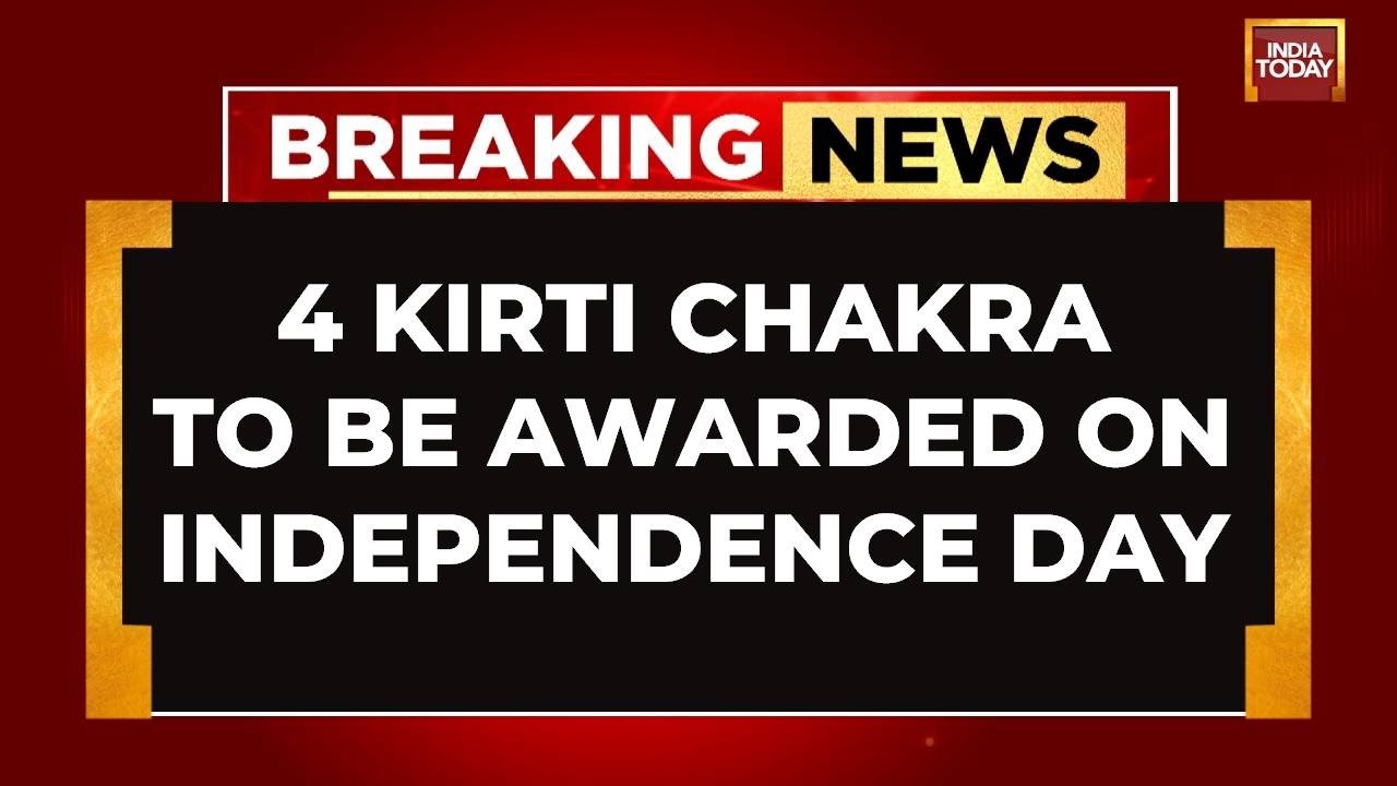 President approves four Kirti Chakras, 11 Shaurya Chakras President approves four Kirti Chakras, 11 Shaurya Chakras