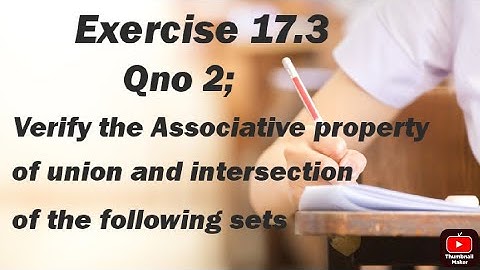Unit 17 | Exercise 17.3 | Sets and Function | Question 2| Class 10 | New book Sindh board