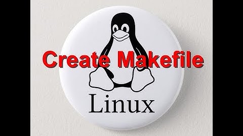 Creat Makefile