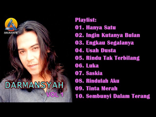 Darmansyah - The Best Of Darmansyah - Volume 1 (Official Audio Release) class=