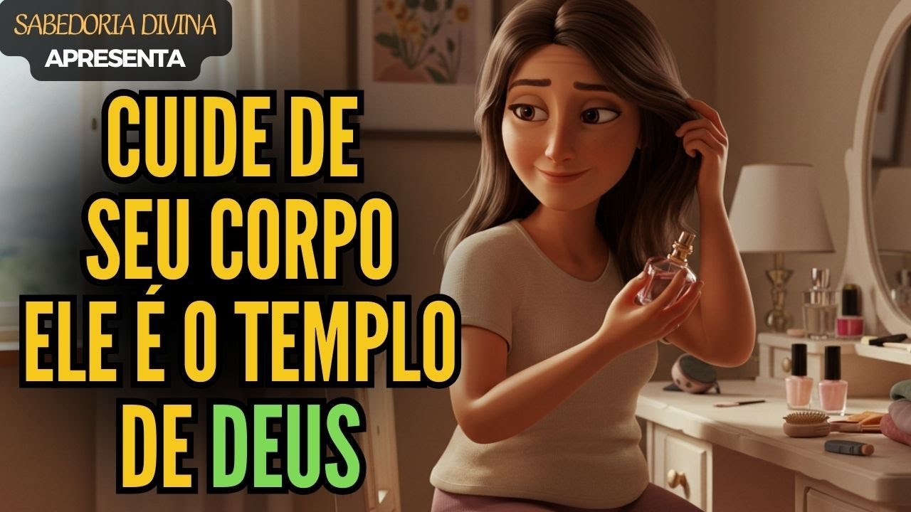 ESCOLHA SE CUIDAR - Você é a Imagem e Semelhança de Deus!
