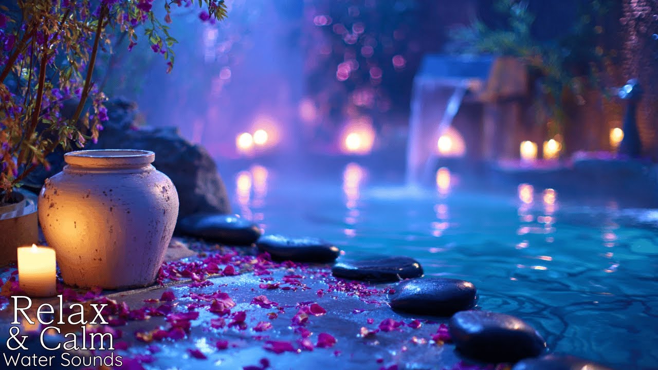 Insomnia Deep Sleep Music 🌙 Soothing Relaxation Sounds for Stress ...