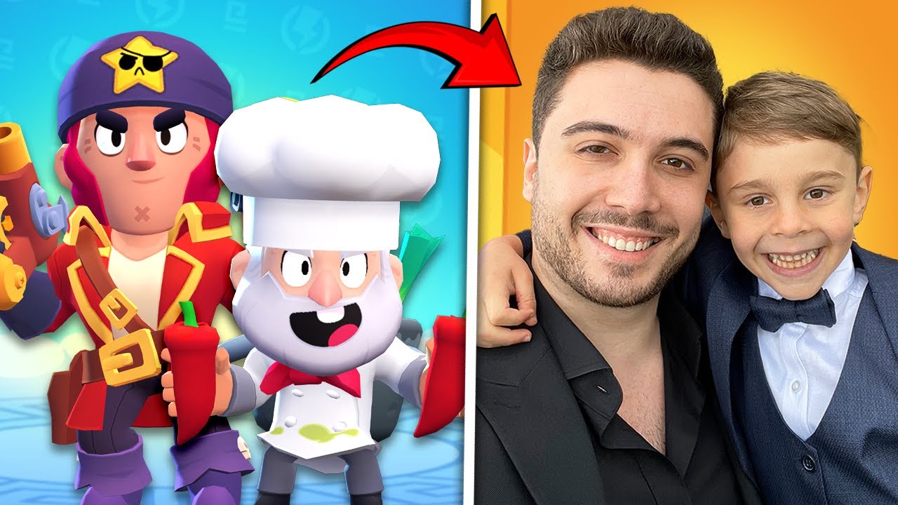 BİZİ ÖLDÜREN TAKIMA DÖNÜŞTÜK 💀 Brawl Stars