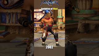 Evolution of Maxi #soulcalibur